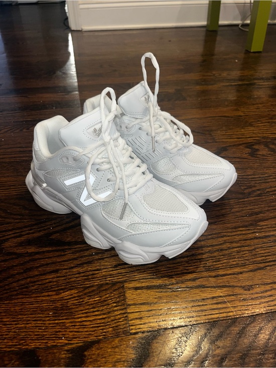 New Balance Shoes - New Balance 9060 Triple White RARE NWT